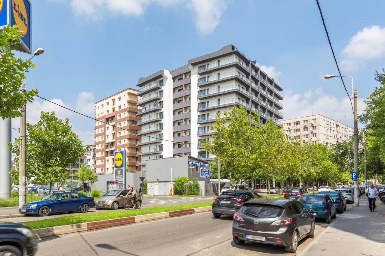 Dristor Day Residence Studio Bukurešť Exteriér fotografie